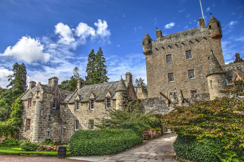 Картинка cawdor+castle города замки+англии замок