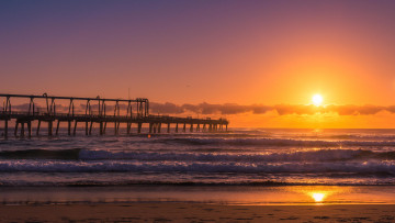 Картинка природа восходы закаты рассвет