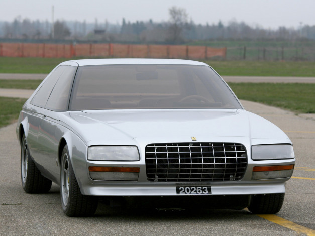 Обои картинки фото ferrari pinin concept 1980, автомобили, ferrari, 1980, concept, pinin