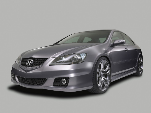 Обои картинки фото honda legend concept 2005, автомобили, honda, concept, legend, 2005