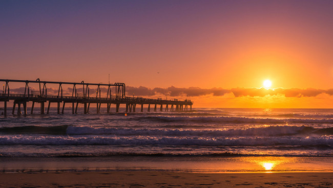 Обои картинки фото природа, восходы, закаты, рассвет