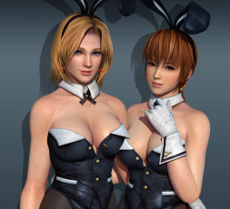 Картинка 3д+графика люди+ people девушки взгляд фон