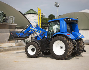 Картинка техника фронтальные+погрузчики new holland