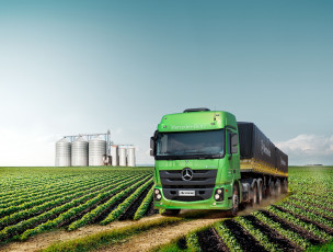 Картинка автомобили mercedes+trucks mercedes benz