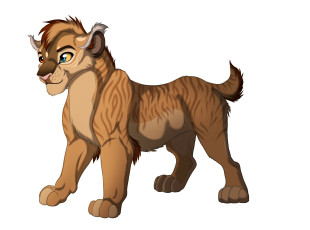 Картинка векторная+графика мультфильмы+ cartoons фон лев