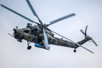 Картинка mi-28n авиация вертолёты вертушка