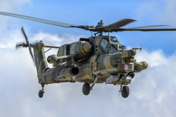 Картинка mi-28n авиация вертолёты вертушка