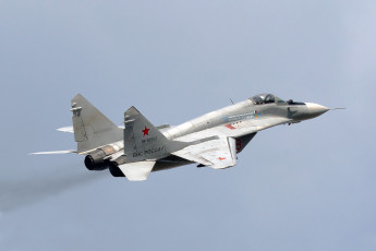 Картинка mig-29 авиация боевые+самолёты истребитель