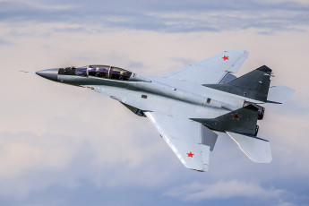 Картинка mig-35 авиация боевые+самолёты истребитель