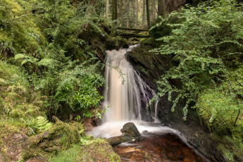 Картинка природа водопады простор