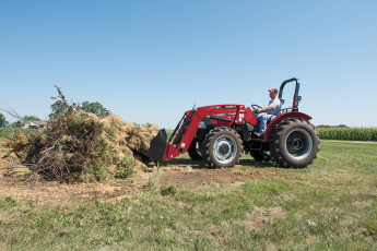 Картинка техника фронтальные+погрузчики case