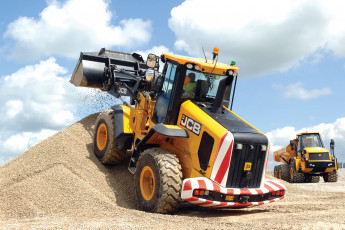 Картинка техника фронтальные+погрузчики jcb
