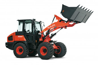 Картинка техника фронтальные+погрузчики kubota