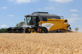 обоя техника, комбайны, sampo