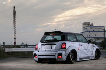 обоя автомобили, mini