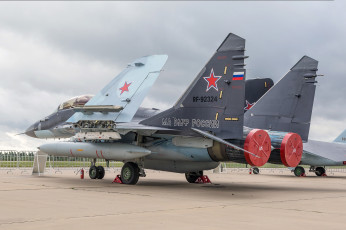 Картинка mig-29k авиация боевые+самолёты истребитель
