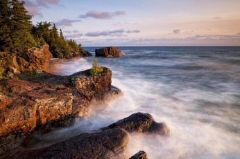 Картинка природа побережье простор