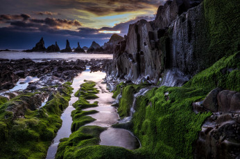 Картинка природа побережье простор