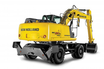 Картинка техника экскаваторы new holland