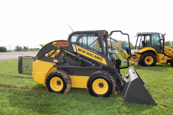 Картинка техника фронтальные+погрузчики new holland