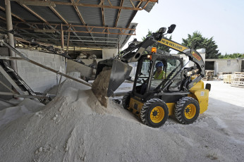 Картинка техника фронтальные+погрузчики new holland