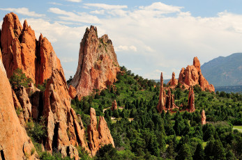 Картинка природа горы простор