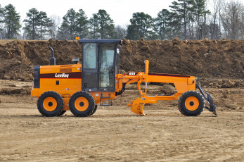 Картинка техника грейдеры leeboy