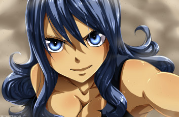 Картинка аниме fairy+tail juvia lockser