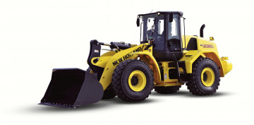 Картинка техника фронтальные+погрузчики new holland