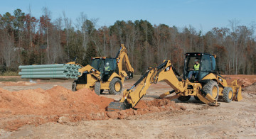 Картинка техника экскаваторы case