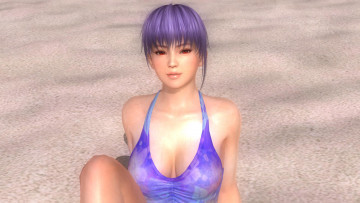 Картинка 3д+графика люди+ people девушка взгляд фон