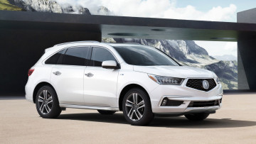 Картинка acura+mdx+2018 автомобили acura mdx 2018