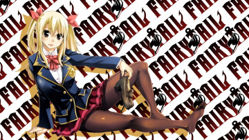 Картинка аниме fairy+tail madoshi manga anime japanese lucy mahou fairy tail