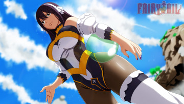 Картинка аниме fairy+tail ultear