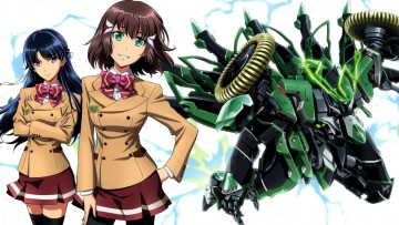 Картинка аниме kakumeiki+valvrave kakumeiki valvrave rukino girl robot mecha shoko sashinami manga saki