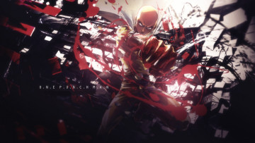 Картинка аниме one+punch+man сайтама