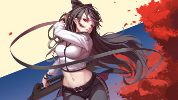 Картинка аниме rwby девушка