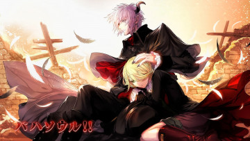 Картинка аниме shingeki+no+bahamut virgin soul