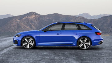Картинка audi+rs-4+avant+2018 автомобили audi avant 2018 rs-4