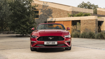 Картинка ford+mustang+cabrio+2018 автомобили ford 2018 cabrio mustang