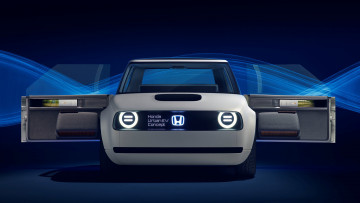 Картинка honda+urban+ev+concept+2017 автомобили honda 2017 concept ev urban
