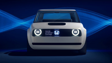 Картинка honda+urban+ev+concept+2017 автомобили honda 2017 concept ev urban