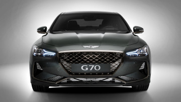 Картинка hyundai+genesis+g70+2018 автомобили hyundai g70 genesis 2018