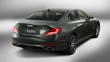 обоя hyundai genesis g70 2018, автомобили, hyundai, 2018, g70, genesis