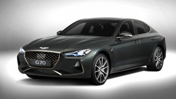 обоя hyundai genesis g70 2018, автомобили, hyundai, 2018, g70, genesis