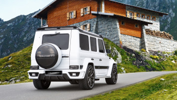 Картинка mansory+gronos+facelift+based+on+mercedes-benz+amg+g63+2016 автомобили mercedes-benz based 2016 g63 facelift amg gronos mansory