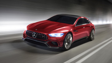 Картинка mercedes-+benz+amg-gt+4+door+concept+2017 автомобили mercedes-benz amg-gt mercedes- benz concept door 4 2017