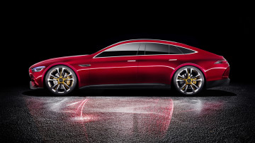 Картинка mercedes-benz+amg+gt-4+door+concept+2017 автомобили mercedes-benz concept gt-4 door amg 2017