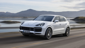 Картинка porsche+cayenne+turbo+2018 автомобили porsche 2018 turbo cayenne