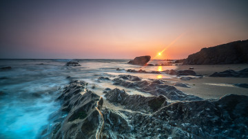 Картинка природа побережье простор